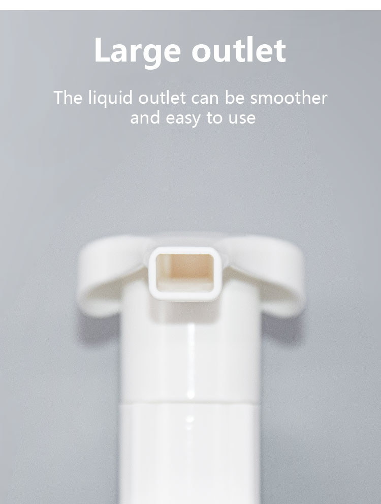 0.8cc Metal Free Mono PP Plastic Foamer Pump 43-410 Closure All Plastic Foam Pump UKAP06