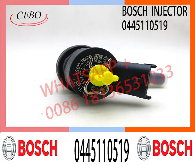 Genuine Neutral New Common Rail Injector 0445110519 For Mercedes Benz / MITSUBISHI 4000700187 A4000700187 MX909965