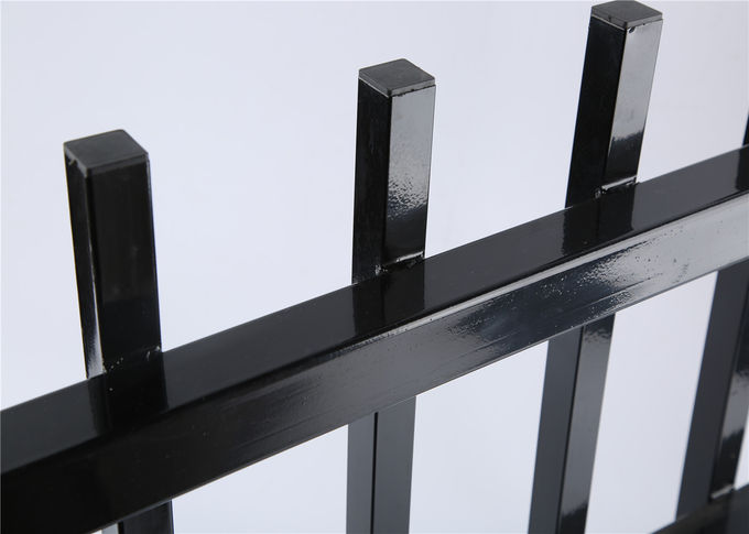 2000mm*2400mm Ornamental Tubular e Diplomat fence  for Australia Market