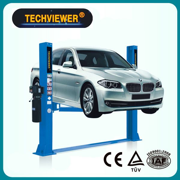 Gantry Design 4T 2 Post Car Lift Connect On Bottom