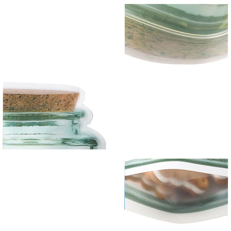 Customizable Pre Printed Stand Up Pouches for Odor and Moisture Protection