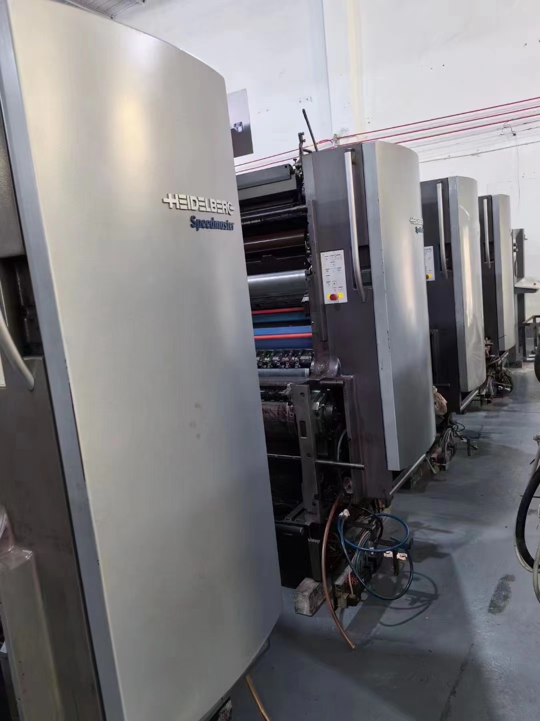 Advanced Paper Printing with Hedeberg Speedmaster 102 4-Color Offset Printing Machine
