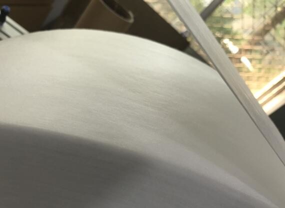 Environmental Friendly White Melt Blown Nonwoven Fabric