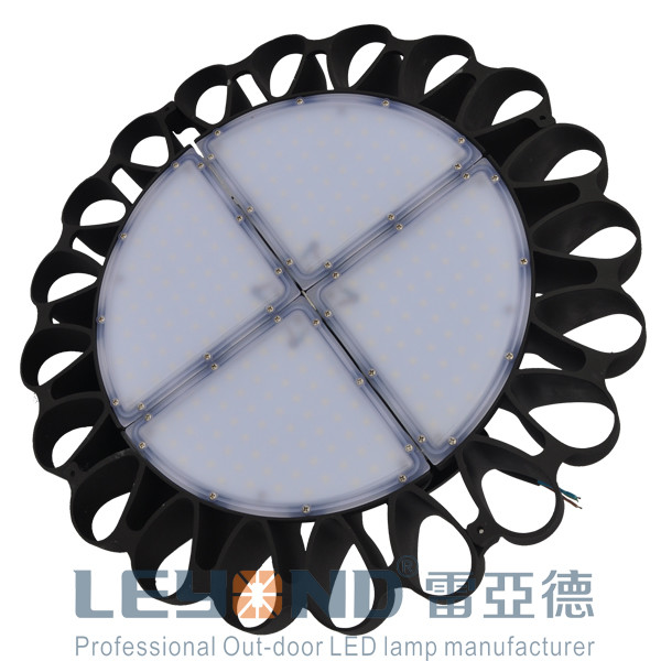 Industrial Meanwell LED UFO High Bay 100W 150W 200W For Warehouse