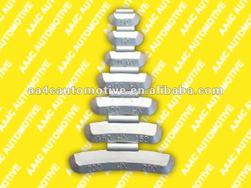 lead wheel balance weight