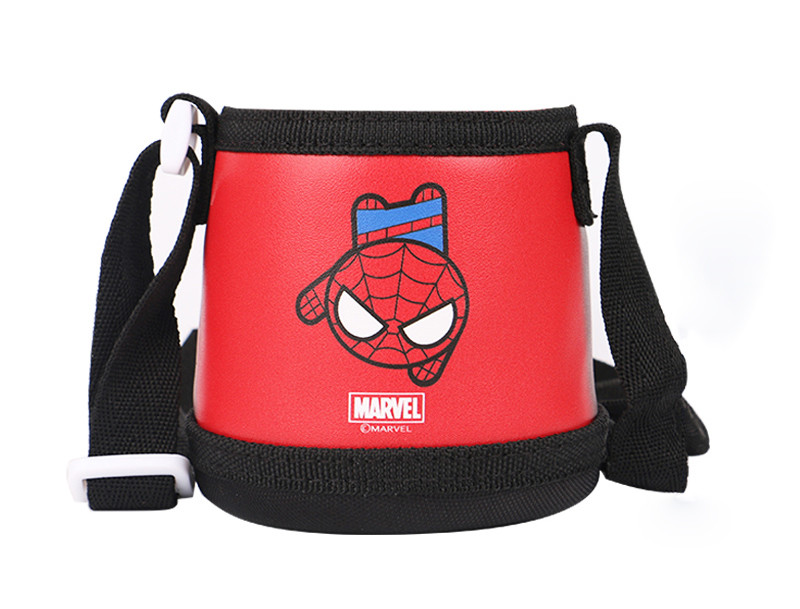 Machine Washable Kids Neoprene Water Bottle Sleeve With Strap