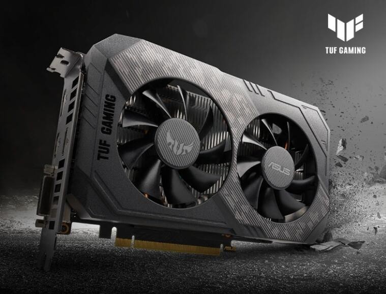 Wholesale Original ASUS GeForce GTX1660TI Graphics Card Stock TUF T6G-EVO Professional Gaming Graphics Card