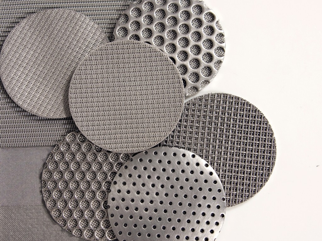 Acid Resistant Multi Layer 316L Stainless Steel Sintered Filter Mesh