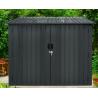 Buy cheap 0.6mm Metal Bike Storage Shed 4 Bikes 80.3inch HDG Galvanized Color Sheet from wholesalers