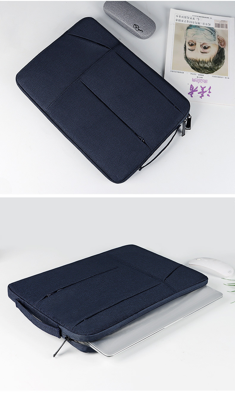 Custom Logo 10.5 Inch Washable Laptop Sleeve Computer Notebook Tablet Universal