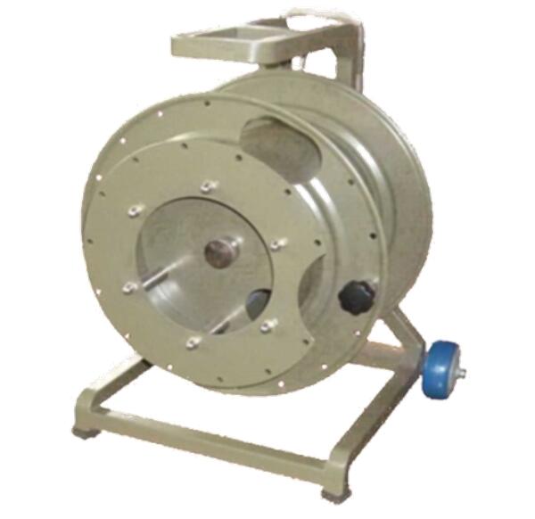 FONGKO Portable 1KM Fiber Optic Cable Reel Cart Spool Reel
