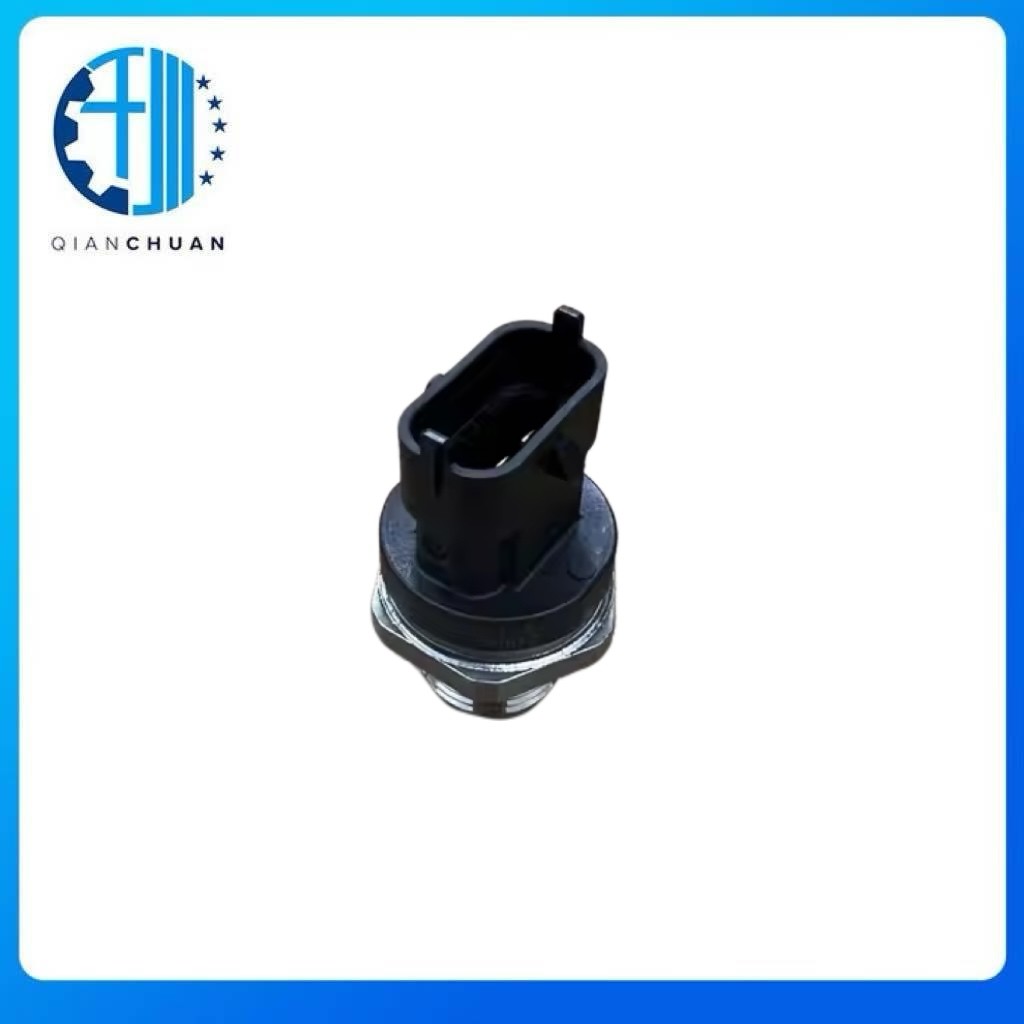 65.27114-5003 65.27114-5001 Common Rail Pressure Sensor for Doosan Daewoo DL06 DL08 Bus Engine Spare Parts