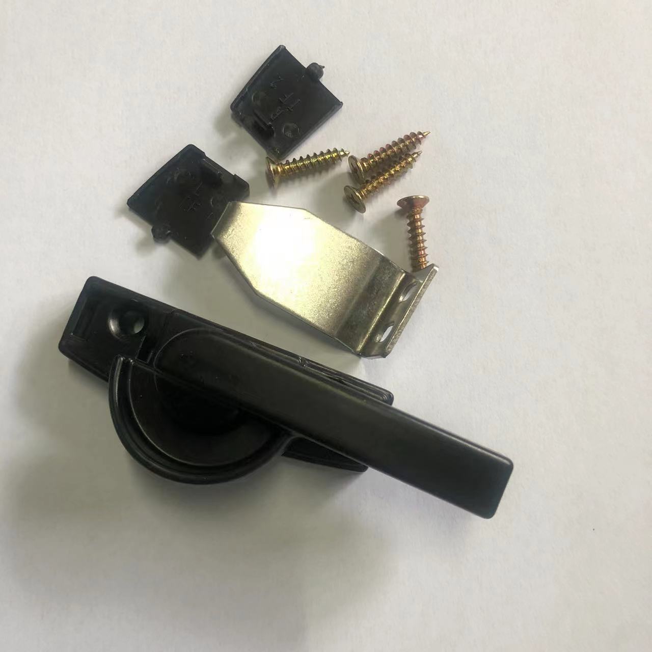 55g Aluminium Alloy Moon-shaped Lock Essential Security Accessory for Aluminum Window