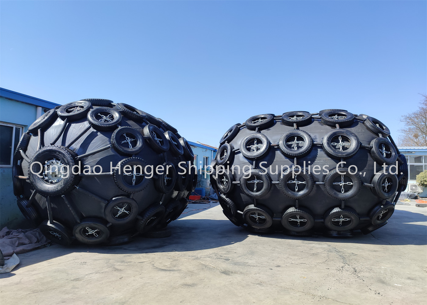 Hot sale Yokohama type inflatable rubber fender to protect the hull