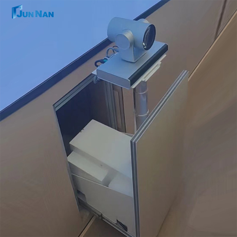 Steel Motorized Ceiling Projector Mount Short Throw Projector Mounting Kit Hanger