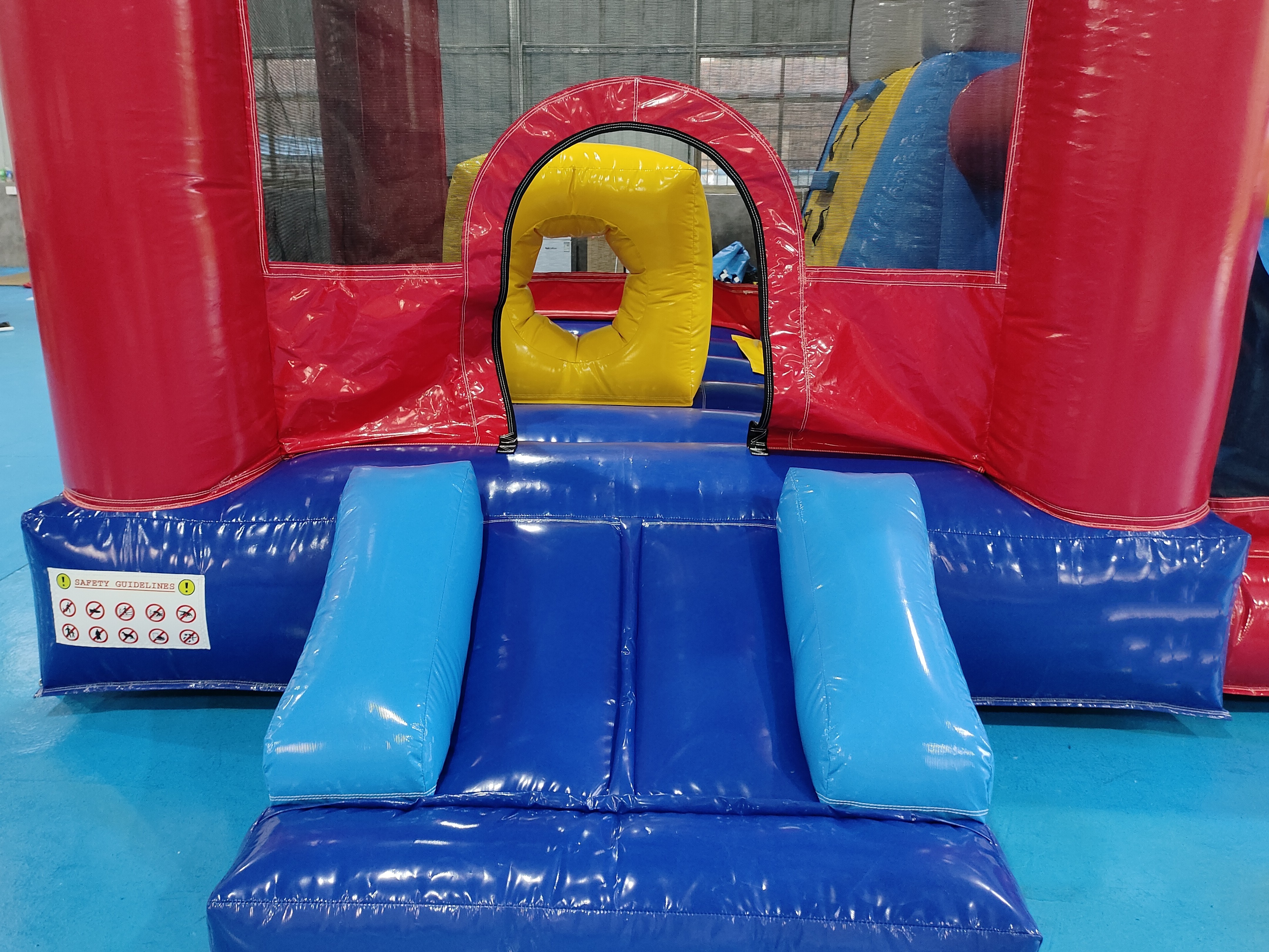 Outdoor Medieval Bounce Castle Inflatable Bouncy House With Slide Combo Inflatable Jumping House For KIds