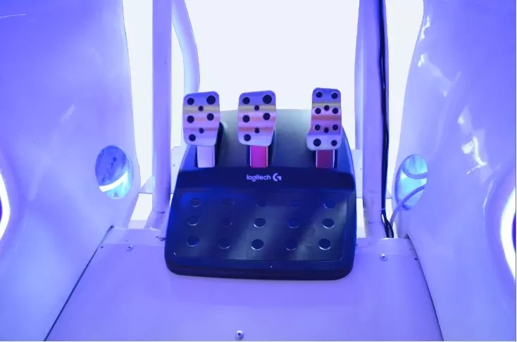 4 Games And 4 Movies Funny Racing Virtual Reality Simulator With Linked Competition Function