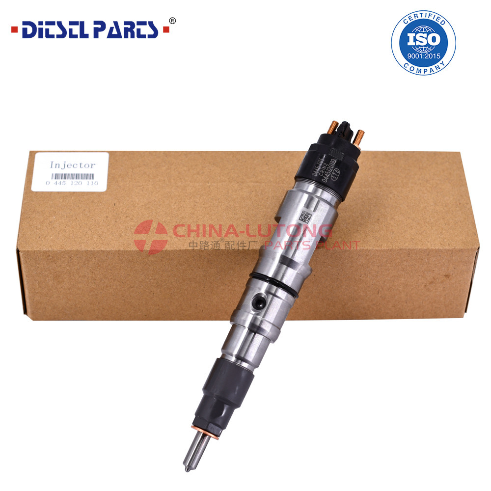 fit for Bosch Common Rail Fuel Injector Assembly 0 445 120 110 for Nissan Patrol ZD30 Common Rail Fuel Injector