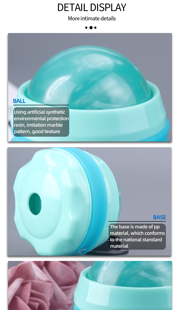 Muscle Massage Roller Ball D54mm Customized For Pain Relief