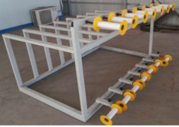 Spiral Paper Tube Reducing Rolling Machine 2-7 Plies Paper Layer Iso9001 Certification