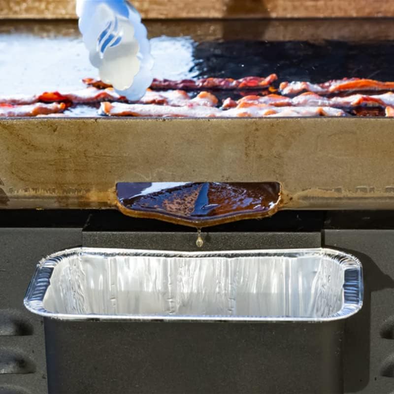 Drip Pans and Stainless Steel Mesh Screen Grease Catcher Pan for Blackstone Griddles