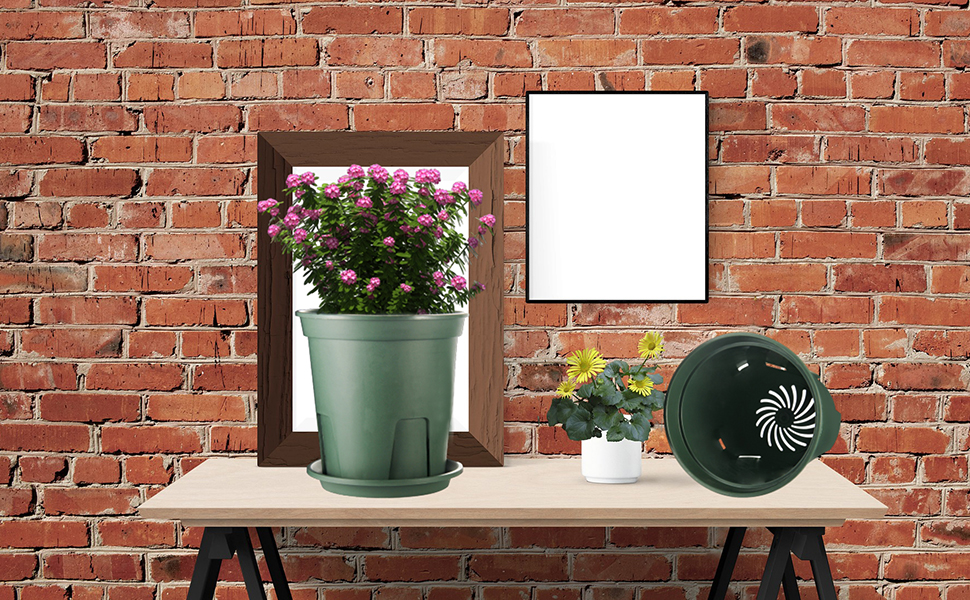 flower pots