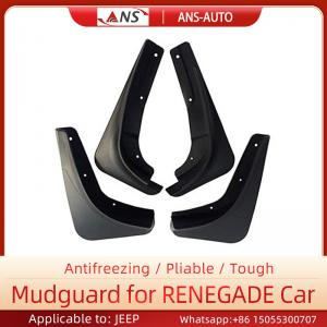 China Antifreezing Pliable 17.56 Inches Car Tyre Mudguard 1.42 Pounds Off Road Mud Flaps on sale