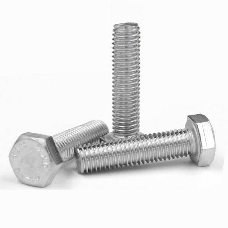 Oxidized Blackened Stud Bolt 8.8 Grade Stud Tooth Stick High Strength Stud Bolt Screw