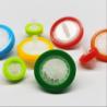 Buy cheap OEM Disposable 0.45μm PES Syringe Filter 13mm 25mm 33mm Diameter from wholesalers