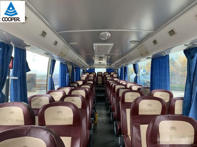 Tourist 2014 Year ZK6121 Used Yutong Buses 55 Seats
