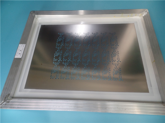 Through Hole 0.12mm PCB SMT Stencil Electro Polishing