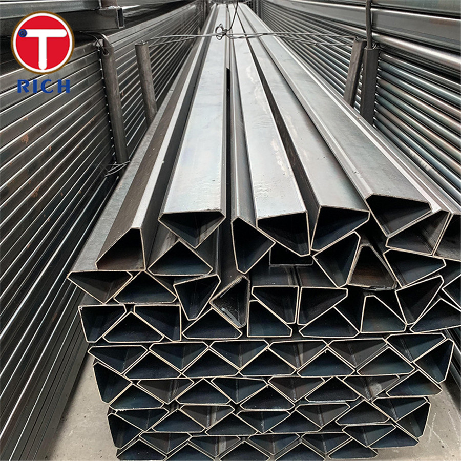 ASTM A500 Cold Formed Tube Welded Carbon Steel Structural Tubing For Structural Use