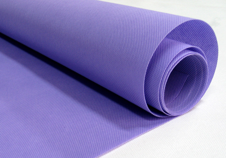 Strong Strength PP Non Woven Fabric / Spunbond Non Woven Fabric in Yellow