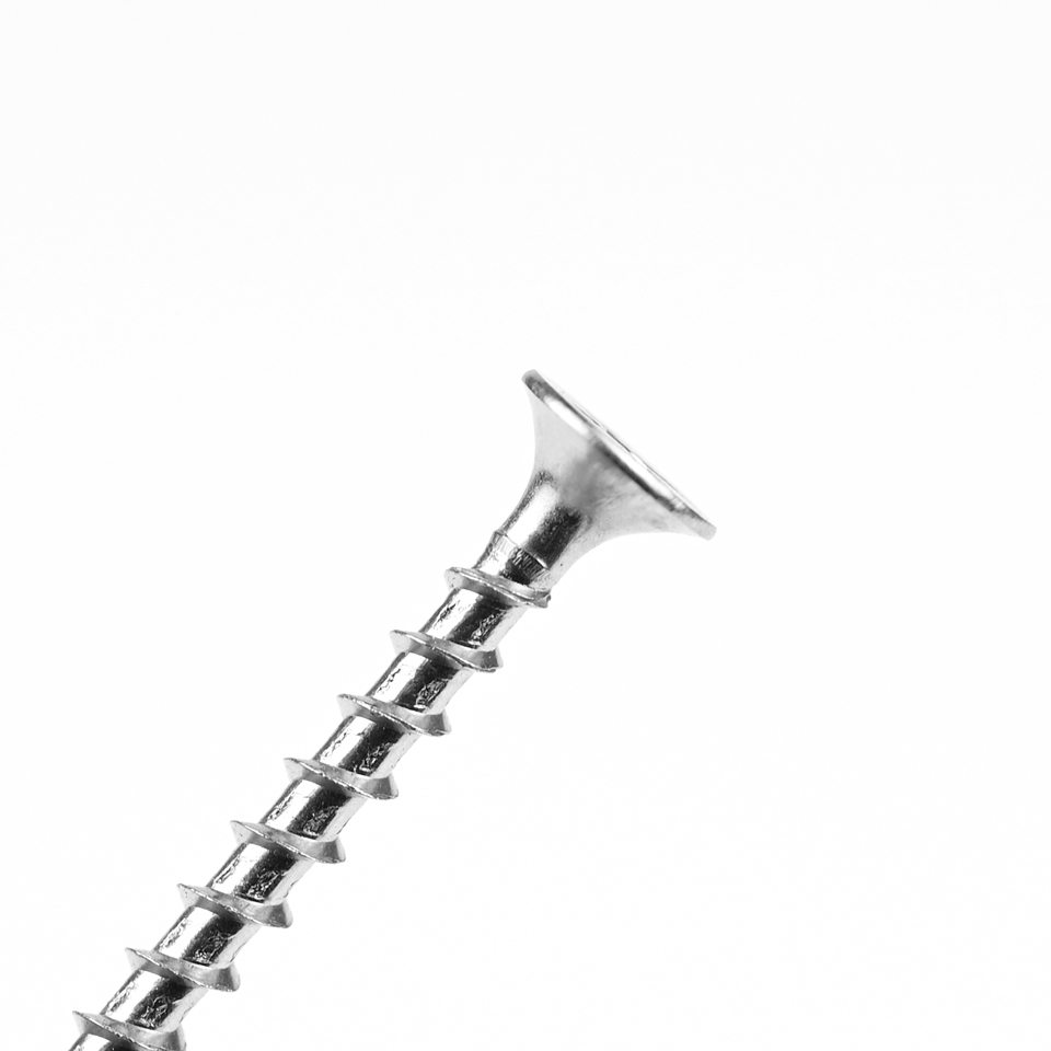 ISO Standard 410 Stainless Steel Deck Screw for Wooden Ceiling Partition and Exterior