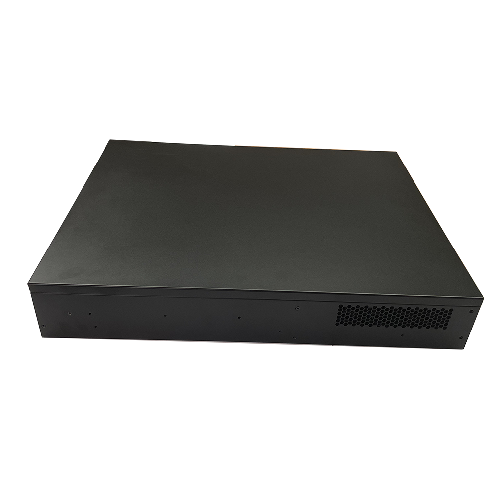 Physical Rack Mount Quiet Custom Server Chassis 2U Rack Mount Computer Case 2U