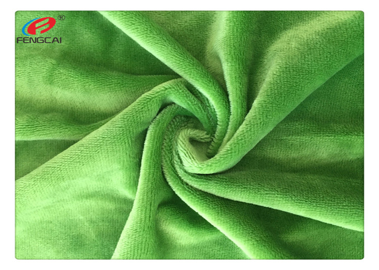Brush Four Way Stretch Spandex Velvet Fabric For Dress Toy Blanket