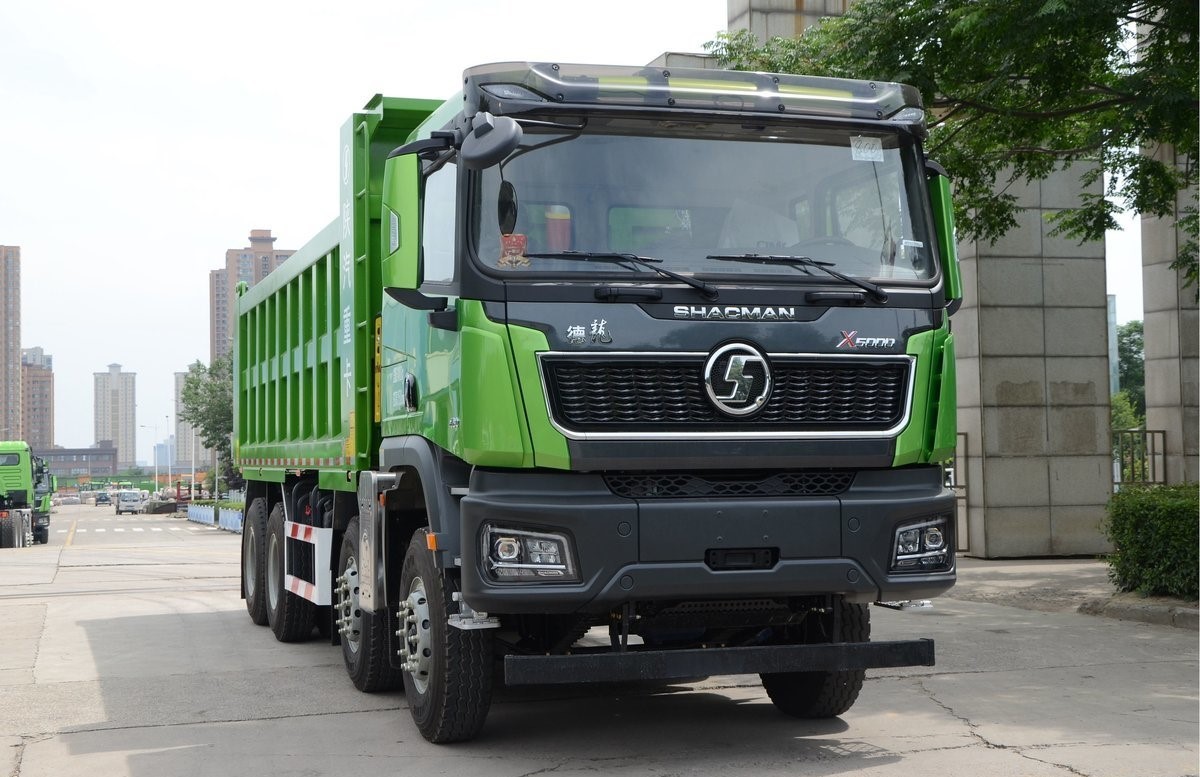 20Ton 400ph Shacman Dump Truck With Different Loading Weights Volumes And Colors