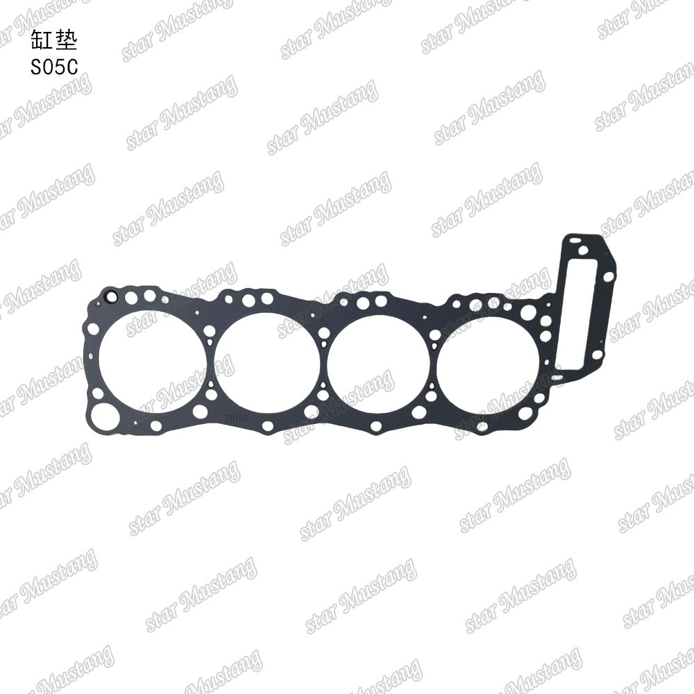 Cylinder head gasket S05C Metal For HINO Engine Spare Parts