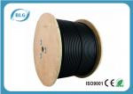 Tri Shield Digital Flexible Coaxial Cable For TV Foam Polyethylene Insulation