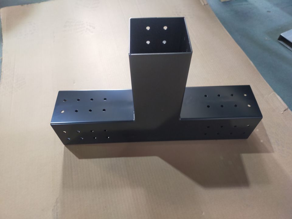 Carbon Steel Q235 Extension 3/4/5-Way Metal Material Pergola Bracket