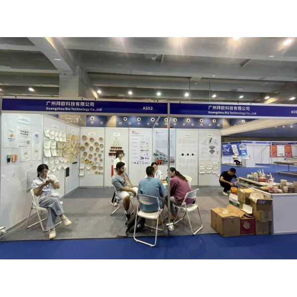 Customized disposable salad paper box packaging for food kraft paper fruit salad box