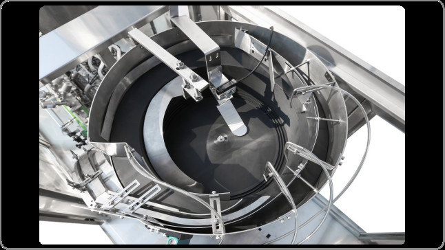 veterinary medicine packaging Rotary Liquid Filling Machine 304 Stainless Steel