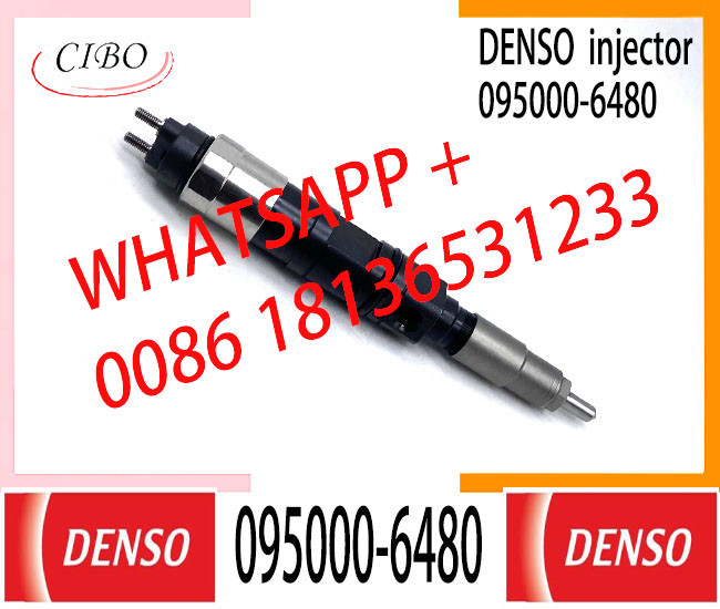 Fuel System Injector Common Rail Injector 095000-6480 / Auto Part RE529149