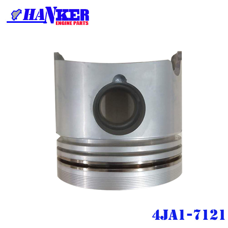 High Performance Moly Skirt Isuzu 4JA1 Diesel Engine Piston Parts 8-94152-712-1 8-94369-281-0 For Isuzu
