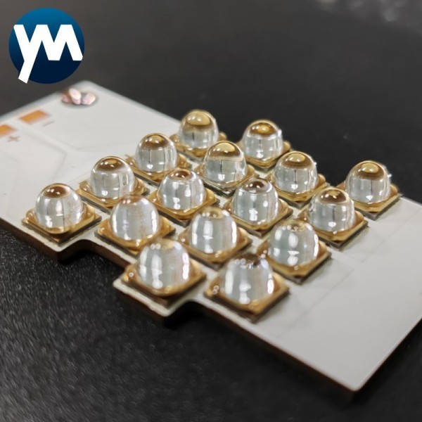 160W smd led Splicing Curing UV LED Module for SMD LED Chip Curing PCB