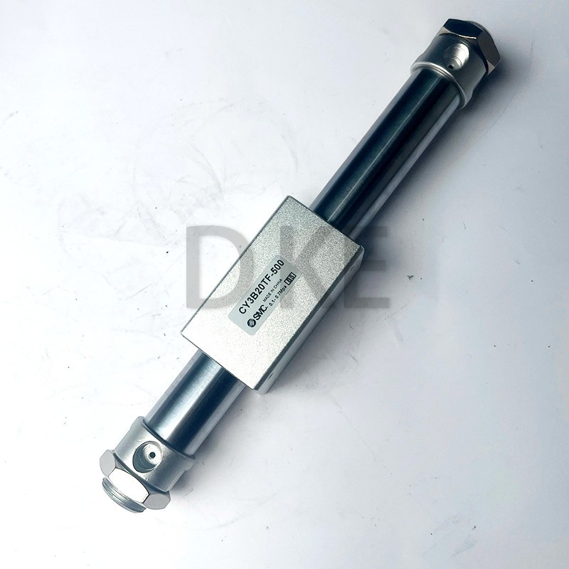 CY3B20TF-500 Air Actuated Pneumatic Piston Actuator Lightweight 500mm 20mm