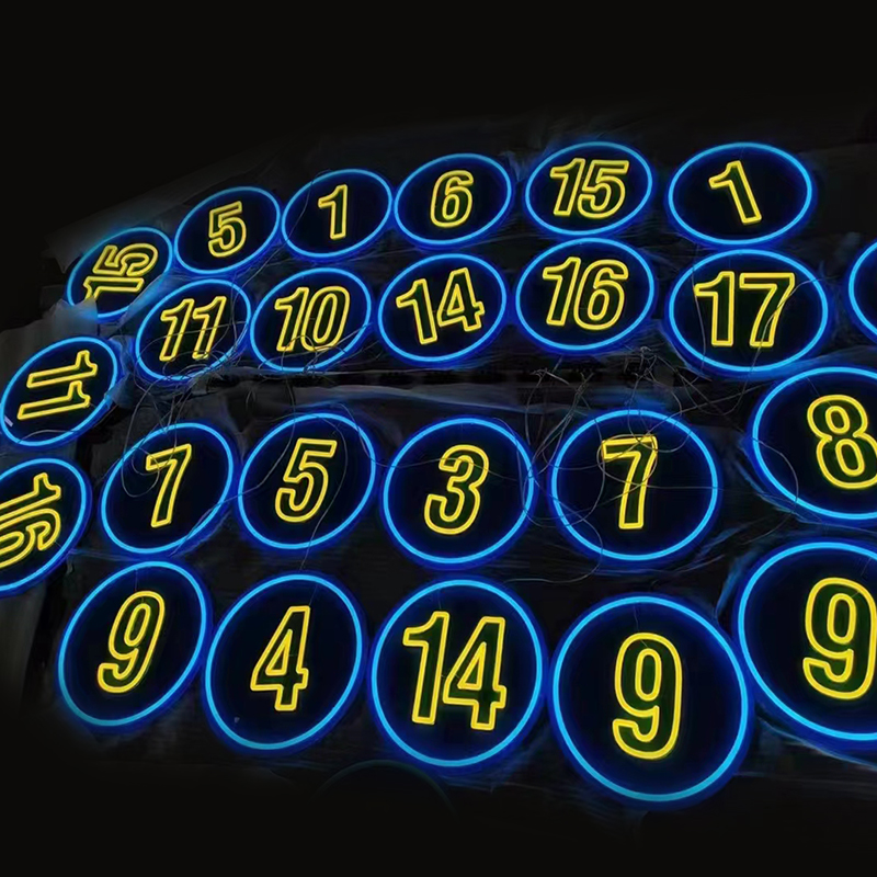 Custom LED Neon Sign Party Birthday Favors For Wall Pink Room Decor Happy Birthday Neon Bar Signs
