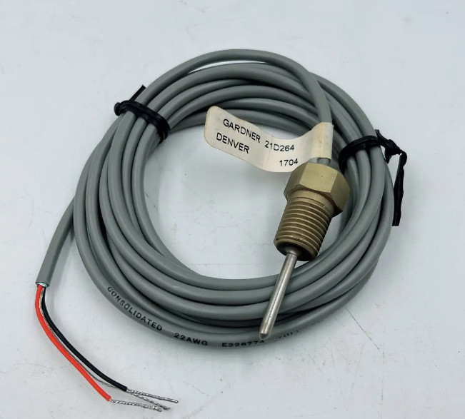 Gardner Denver High Quality 21D264 Air Compressor Spare Parts New and Used Metal Aluminum High-Temperature Sensor Air Filter