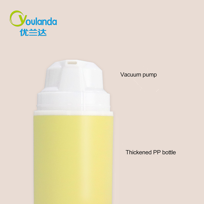 50ml 80ml 150ml PP Lotion Pump Bottle With 10 Pump Head