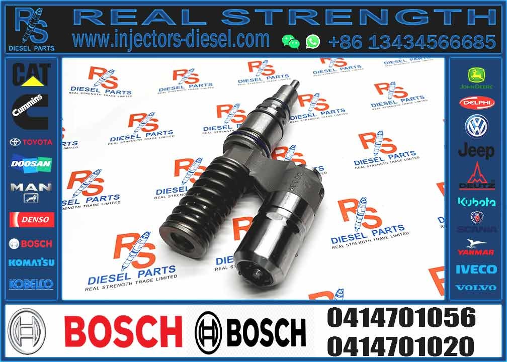 New Unit Fuel Injector 0414701007 0414701056 0986441007 0986441107 For Scania 1420379 1455860 1529750 1497385